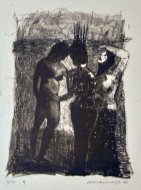 Claus Weidensdorfer, Lithografie