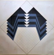Karl-Heinz Adler, Geometrische Formen