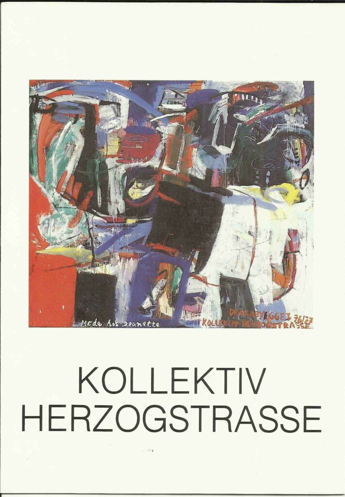 Kollektiv Herzogstrasse Faltblatt