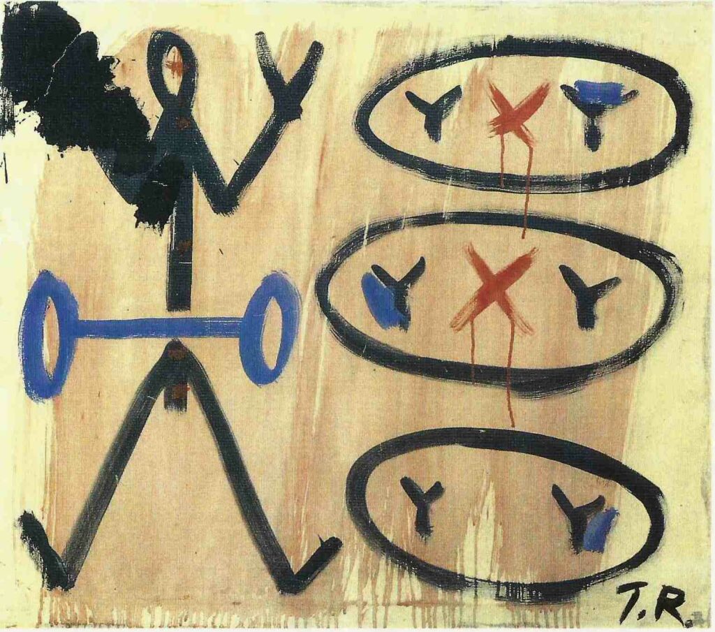 A.R. Penck o.T.