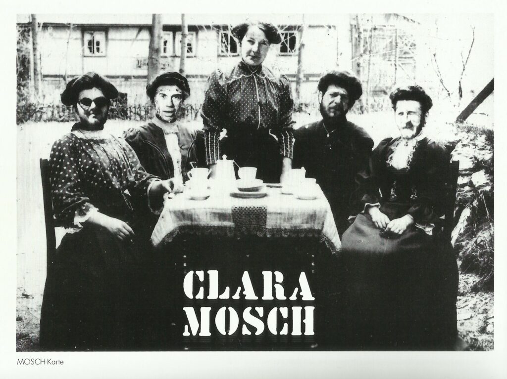 CLARA MOSCH, Künstlergruppe, Mitglieder, Kunst DDR