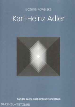 Katalog KARL-HEINZ ADLER Werkmonographie