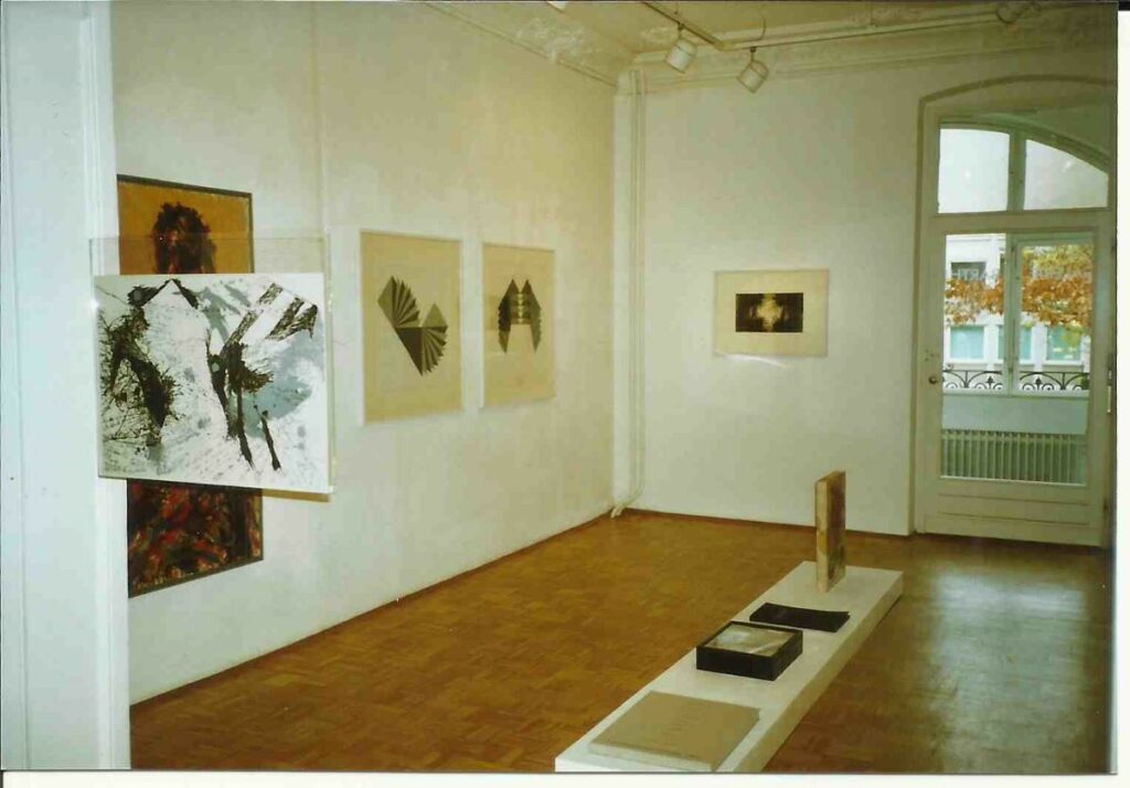 Ausstellung "ZUGABE" in der Berliner Galerie