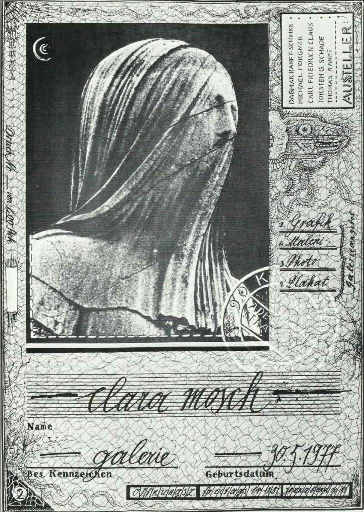 Clara Mosch nonkonforme Kunst in der DDR