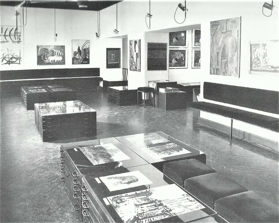 Strawalde-Ausstellung in der galerie oben