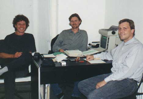 Tobias Tetzner, Gunar Barthel, Stefan Roepke