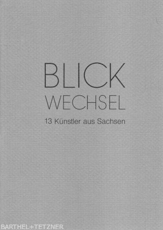 Katalog nonkonformer Künstler aus DDR in Westdeutschland