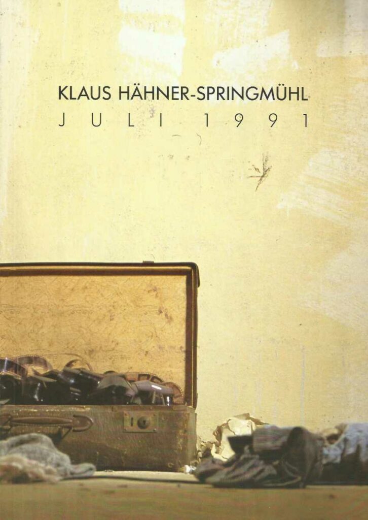 nonkonforme Kunst in der DDR Klaus Hähner-Springmühl