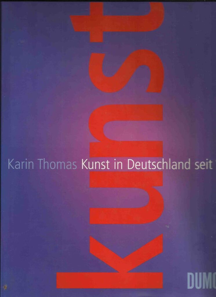 KUNST IN DEUTSCHLAND seit 1945